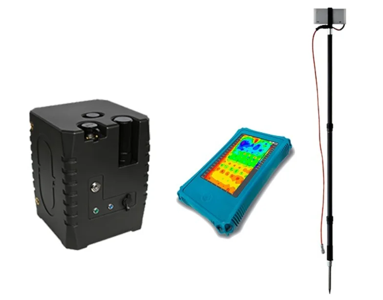 ACZ-9 Automatic Proton Magnetometer 1nT Precision 0.1nT Resolution IP55 Rated WiFi Enabled Magnetic Exploration Instruments