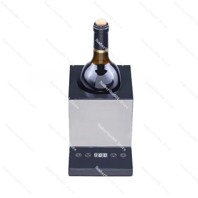 Touch sensor control thermo electric technology smart design portable type wine cellar wine cooler chiller