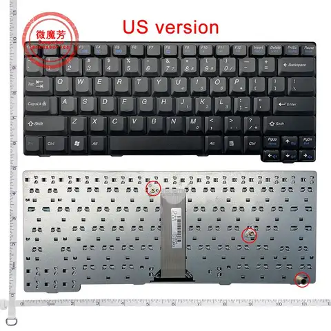 US/KR/RU Black New English Replace laptop keyboard For Lenovo E49 K49 E49A E49G E49L E49AL K49A E4430 E4430A