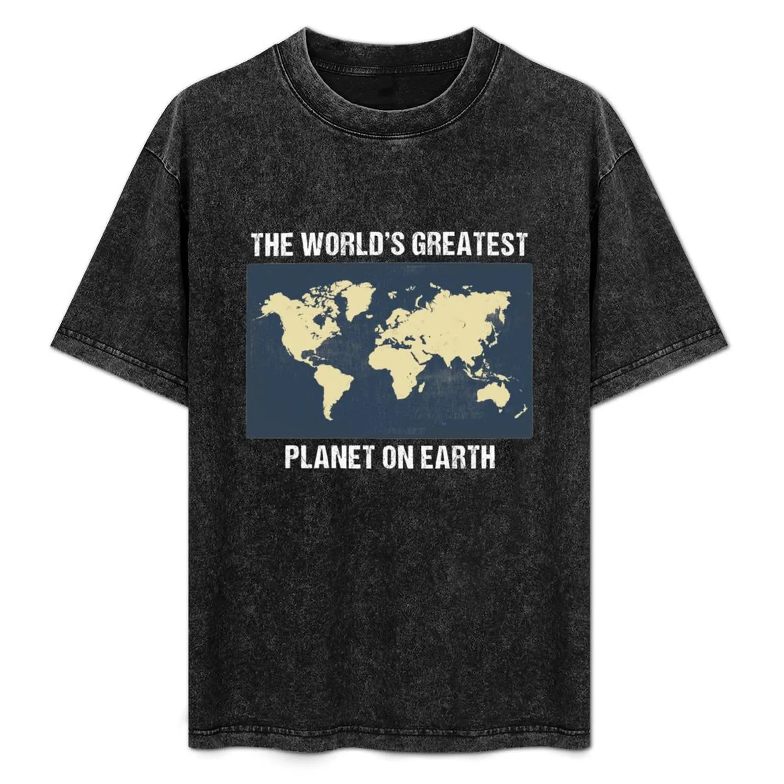 

Cool World's Greatest Planet On Earth Environmentalism Shirt T-Shirt vintage graphic tee cute clothes workout shirts for men