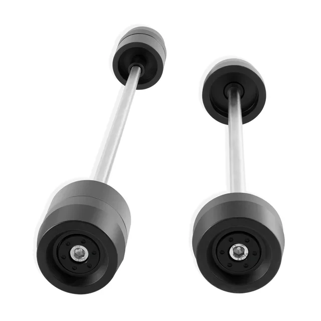 لسوزوكي GSXR 600 750 1000 GSX-R 2006-2023 GSX-R600 GSX-R750 GSX-R1000 الجبهة الخلفية عجلة شوكة المحور المتزلجون السقوط حامي