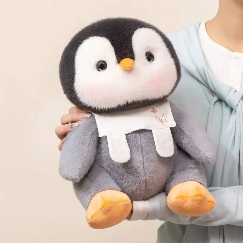 ตุ๊กตาสัตว์น่ารักเพนกวินกระต่ายของเล่น 58 ซม.คุณภาพสูงตุ๊กตากระต่ายตุ๊กตาหมอนของเล่นเด็กวันเกิดคริสต์มาสของขวัญ