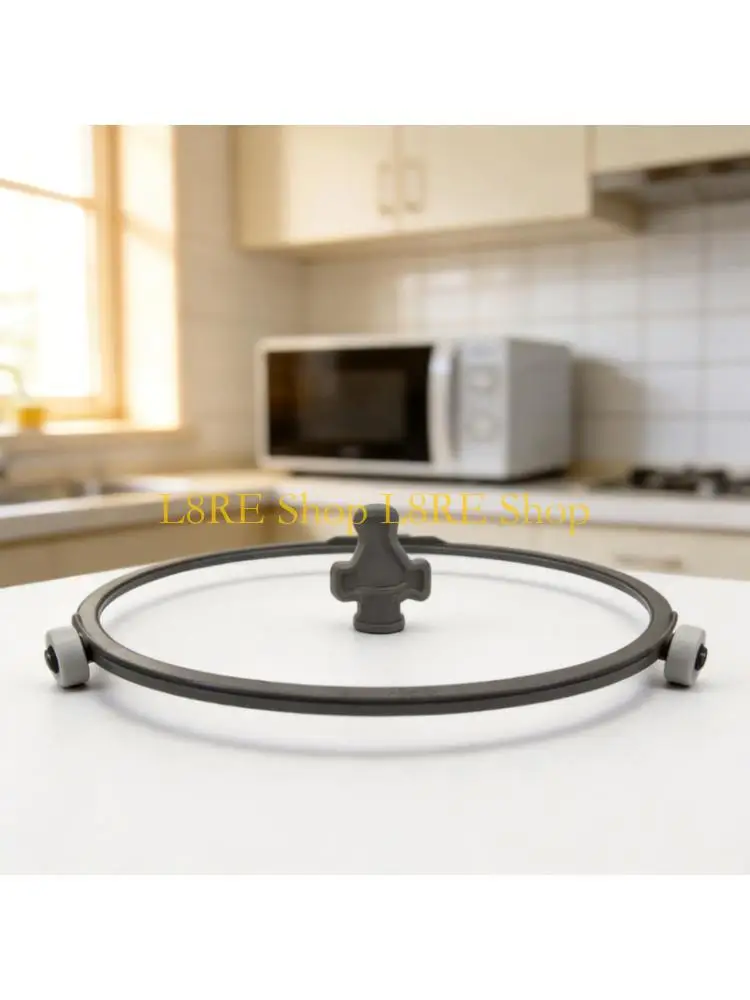 L8RE Microwave Turntable Repair Set with Tray Support Roller Rings and Coupler Parts
