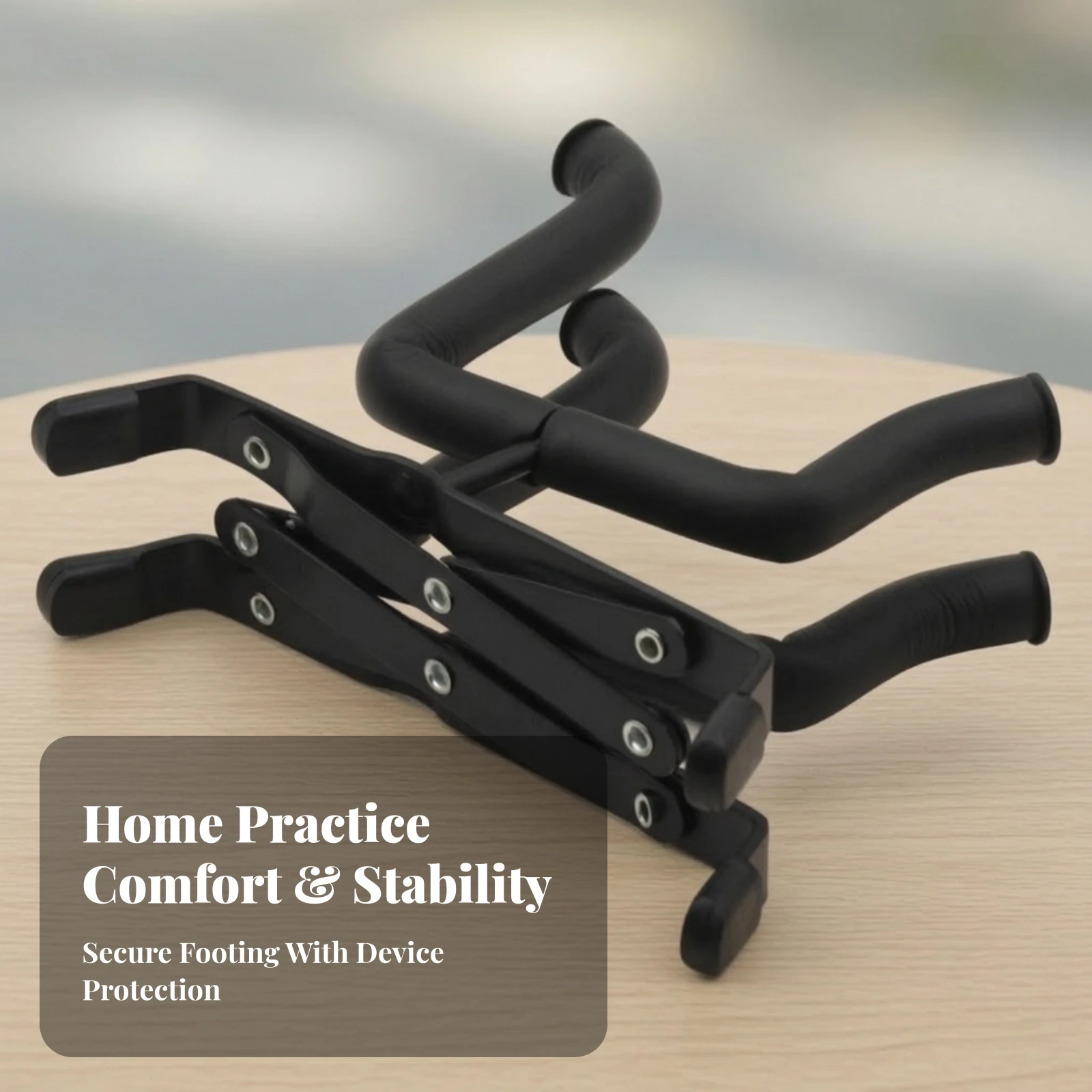 S-160 Instrument Stand Lightweight Metal Instrument Stand with Foam Padding Non-Slip Space-Saving for Home Storage