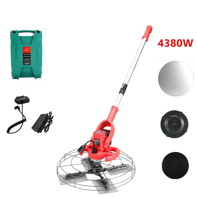 

4980W Electric Cement Mortar Polishing Machine Handheld Powder Wall Polishing And Grinding Machine 220V