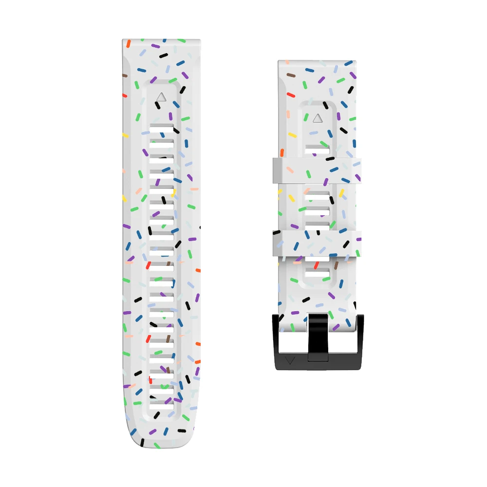 Ремешок силиконовый для Garmin Forerunner 965/Gen 2/Fenix 7, 22 мм