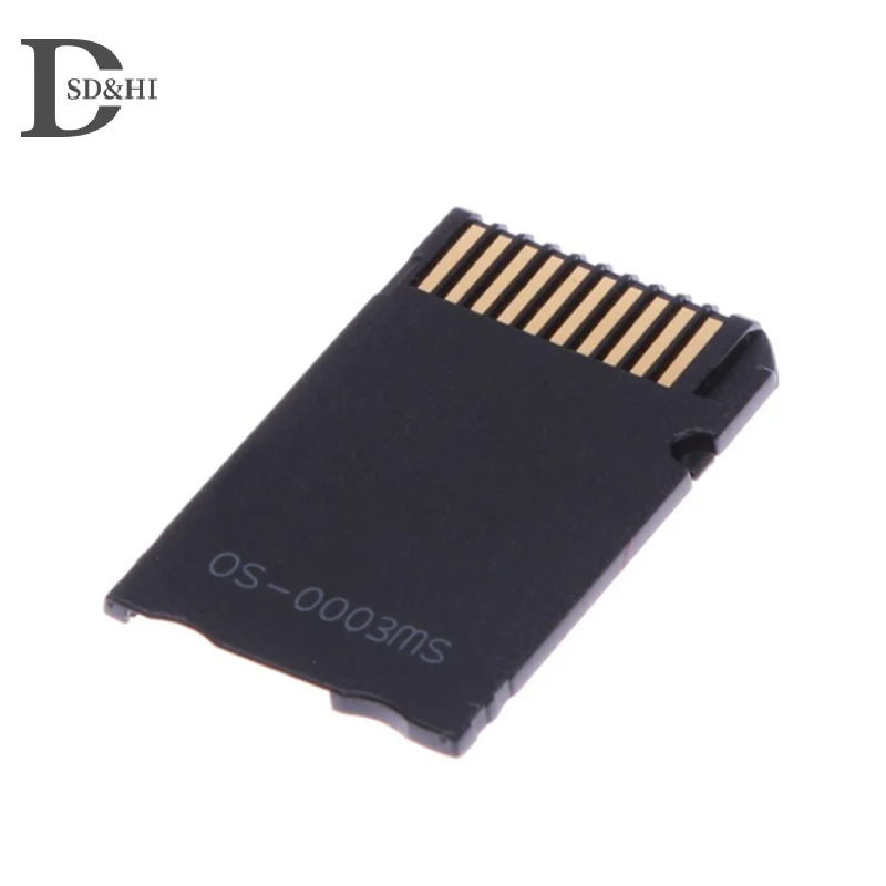 Micro SD SDHC TF к Memory Stick MS Pro Duo P-S-P Адаптер-конвертер карты Plug and Play Card Reader