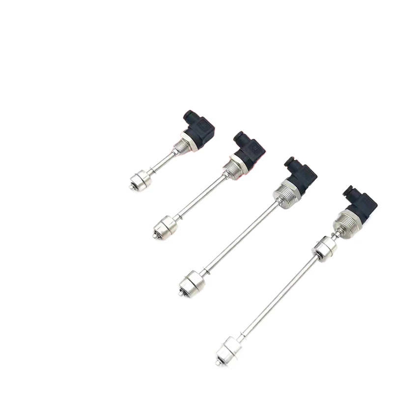 Hersman float level switch Stainless steel water level control multi-point reed tube level sensor Water and oil level gauge