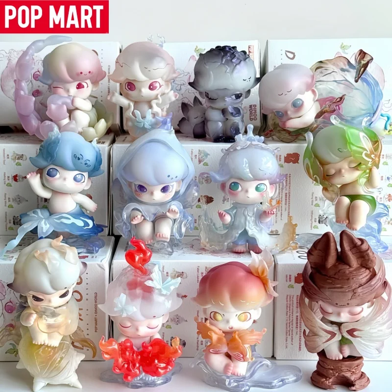 Genuine POP MART DIMOO Natural Shape Series Blind Box Fashion