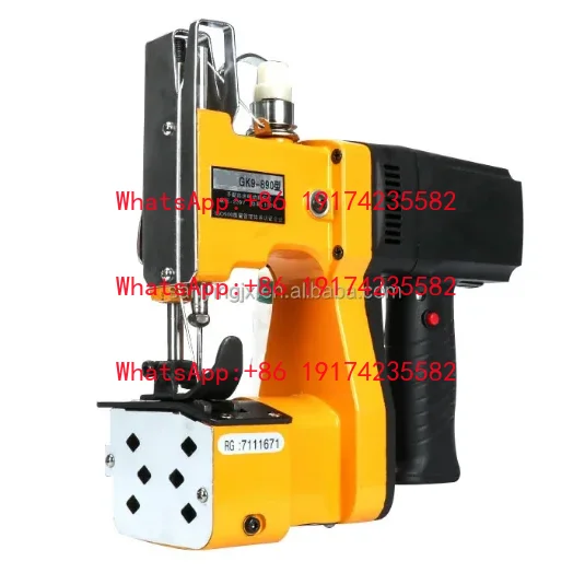 Easy Operated Portable Bag Stitching Sewing Machine Gunny Bag Closer Sealing Machine