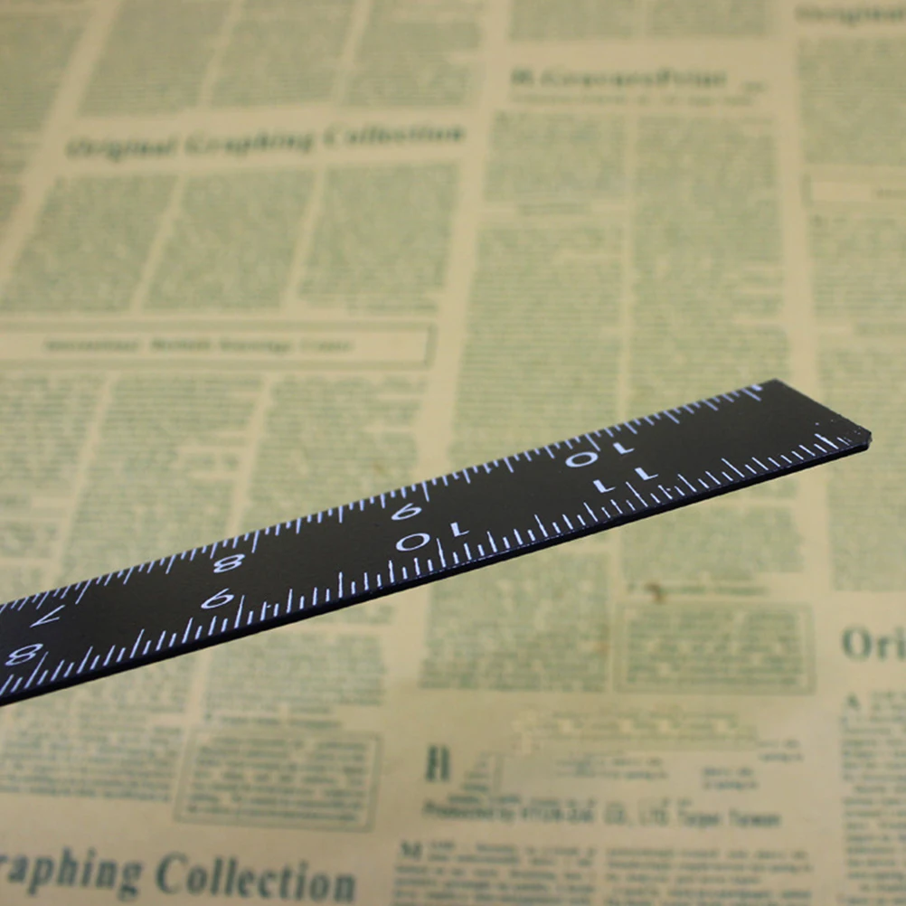 

Black Steel L-square Ruler 90 Degree Carpenter Square Stainless Steel Compact Lightweight Measuring Tool Woodworking DIY