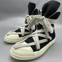 Fashion Men Shoes Star Thick Shoelaces Casual Sneaker Thick Owens Men's Casual Shoes Women's Sneakers