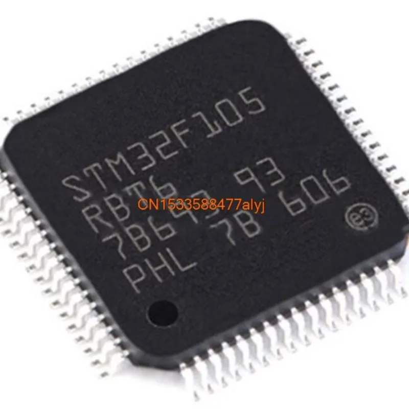 

(Product quantity: 5 pieces) NEW STM32F105R8T6 STM32F105R8 STM32F105R8T6TR QFP64