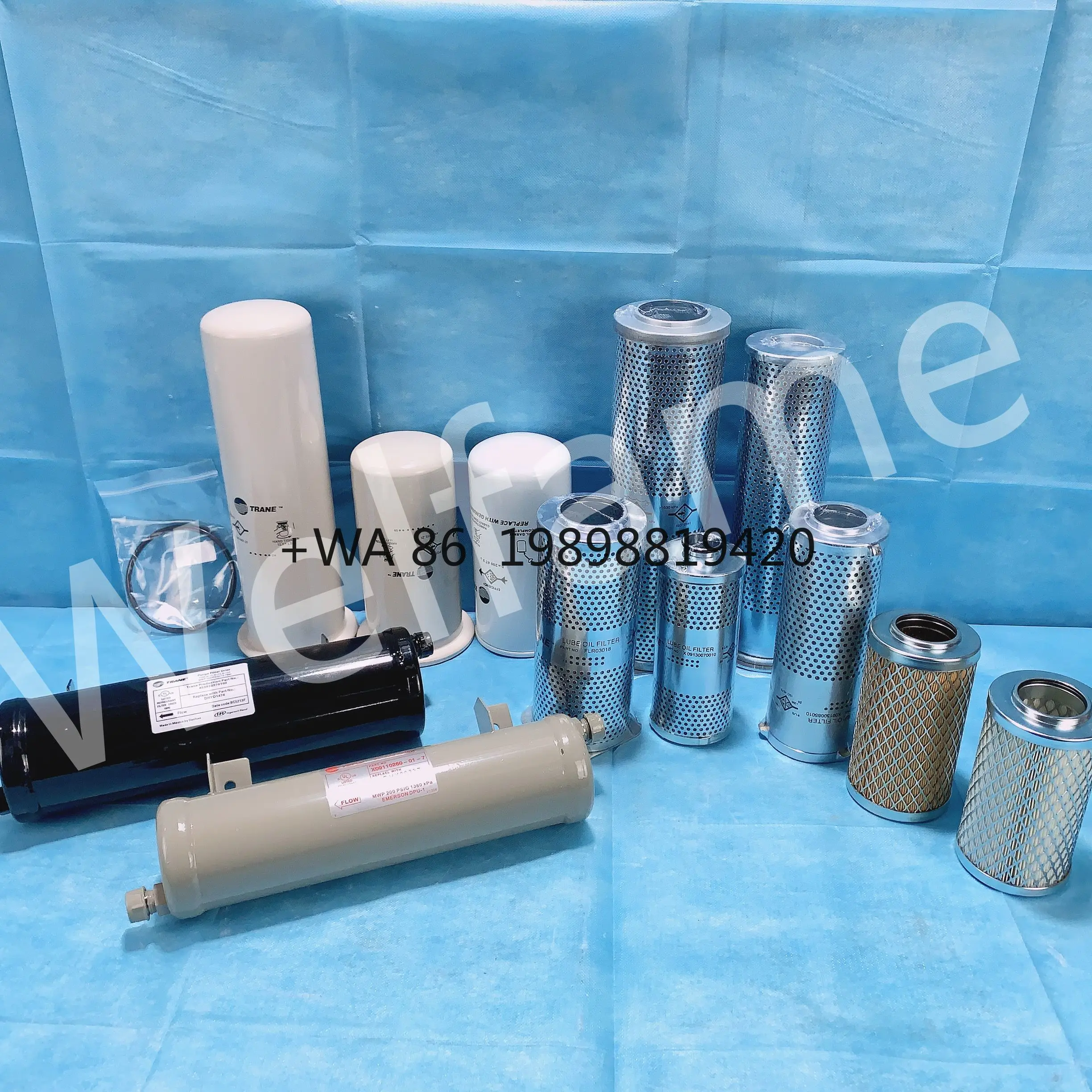 

Refrigeration Compressor Spare Parts YK Chiller Parts 024-36873-104 024-36873-104 YK Fan Motor HVAC