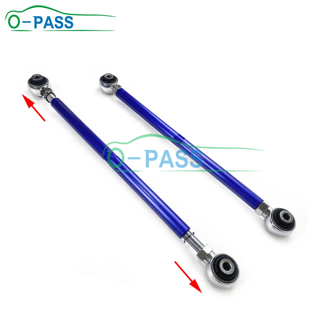 OPASS Rear adjustable Lower Control arm For BMW 1-Series 2-series X1 X2 F40 F45 F48 F39 & MINI Cooper S F54 F60 33326851569