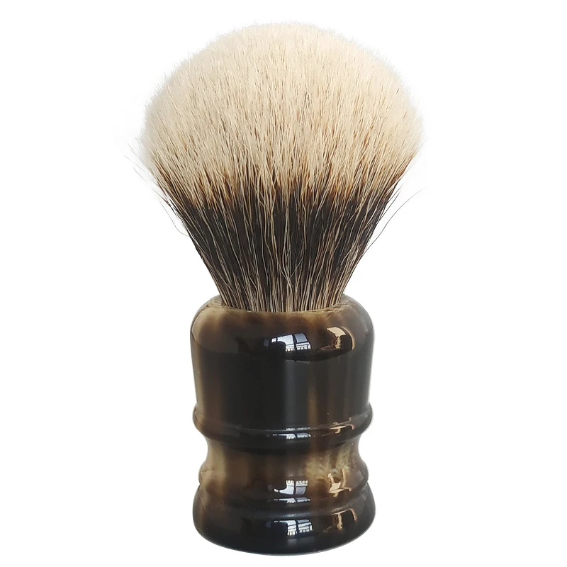 

Dscosmetic 22mm Manchurian two badger hair shaving brush with resin handle for man wet shaving