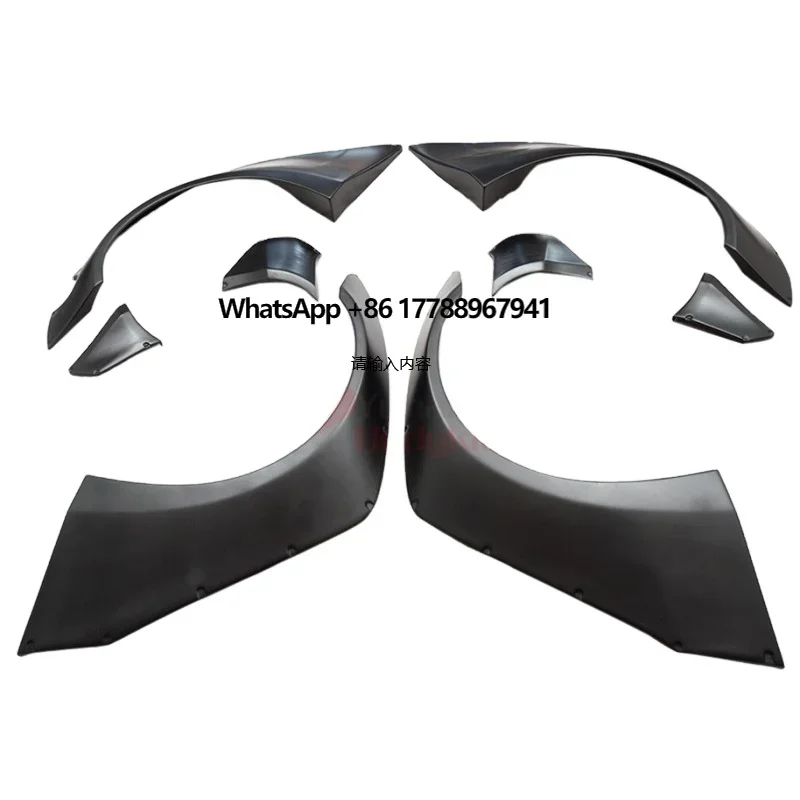 

For 08-14 Skyline R35 GTR GTR35 Liberty Walk Style 8 PCS Glass Fiber Front & Rear Fender