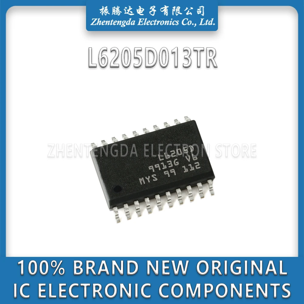 L6205D013TR L6205PD013TR L6205D013 L6205PD013 L6205PD L6205D L6205 IC Chip