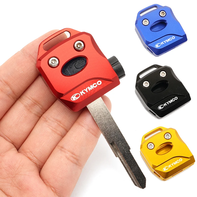 CNC Key Case Cover Shell Protection Keyring Accessories Motorcycle For Kymco Xciting 300 Downtown 125I 200I 300I 350I Xtown 125