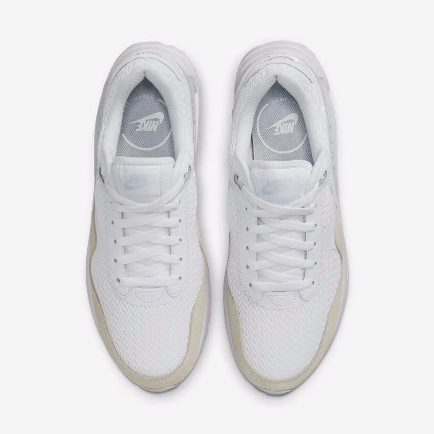 حذاء الجري Nike Official Genuine Air Max System للرجال شبكي يسمح بمرور الهواء DM9537-101