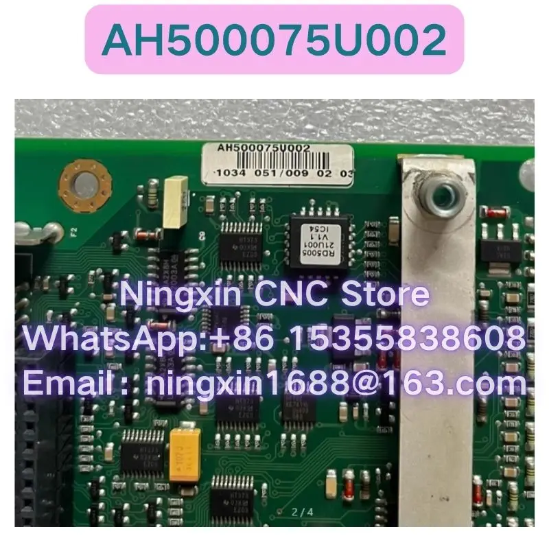 Second-hand 0AH470372U002 AH500075U002 control panel Functional test OK Fast delivery