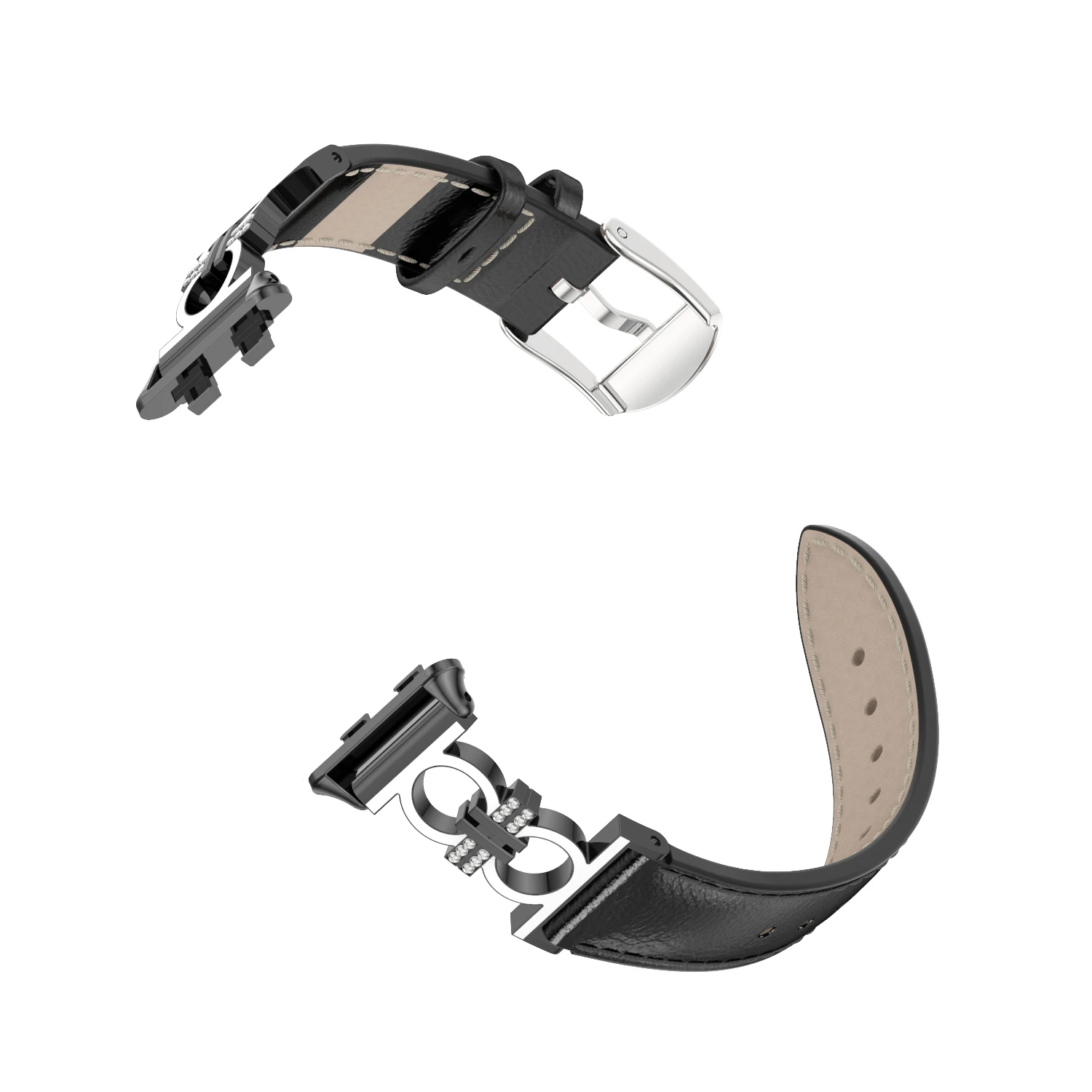 Strap for Huawei Band 11 11Pro Watchband for Huawei Smart Band 11 Wristband for Huawei Band 11 Pro Breathable Leather Strap
