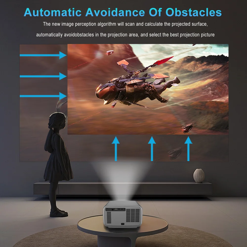 Рисунок 6 - 2800ANSI 4k проектор Cubelite MAX