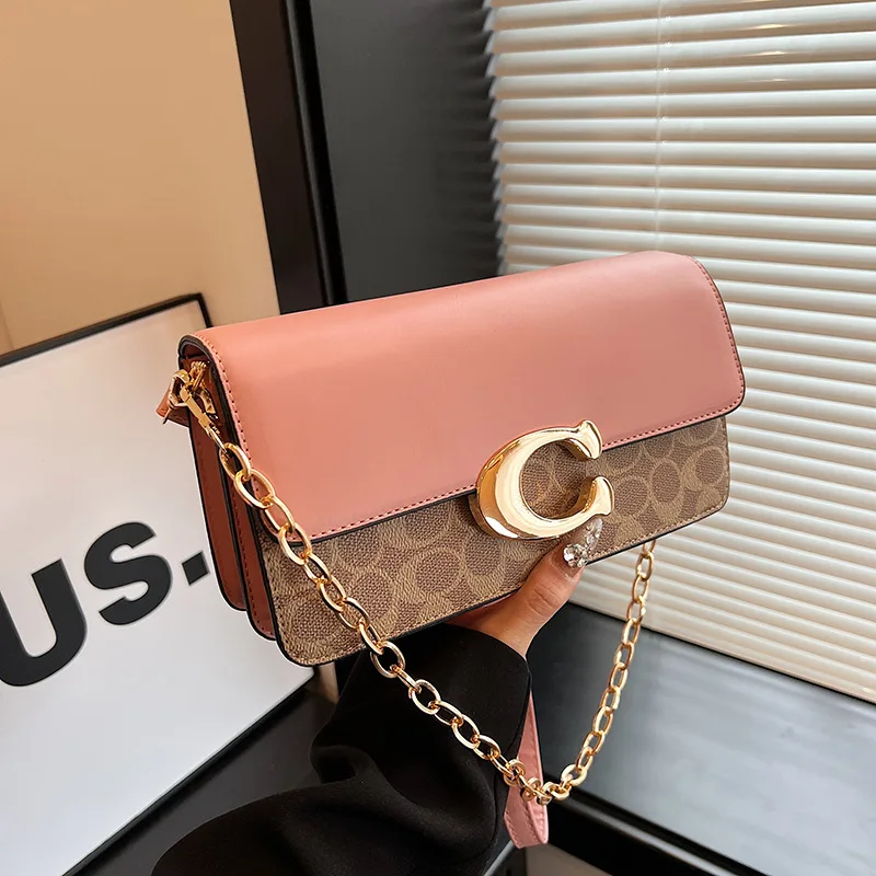 

​ 2023 Новая женская винтажная сумка-аккордеон тофу, квадратная сумка через плечо в стиле ретро, дизайнерская сумка через плечо, шикарная и просторная ​