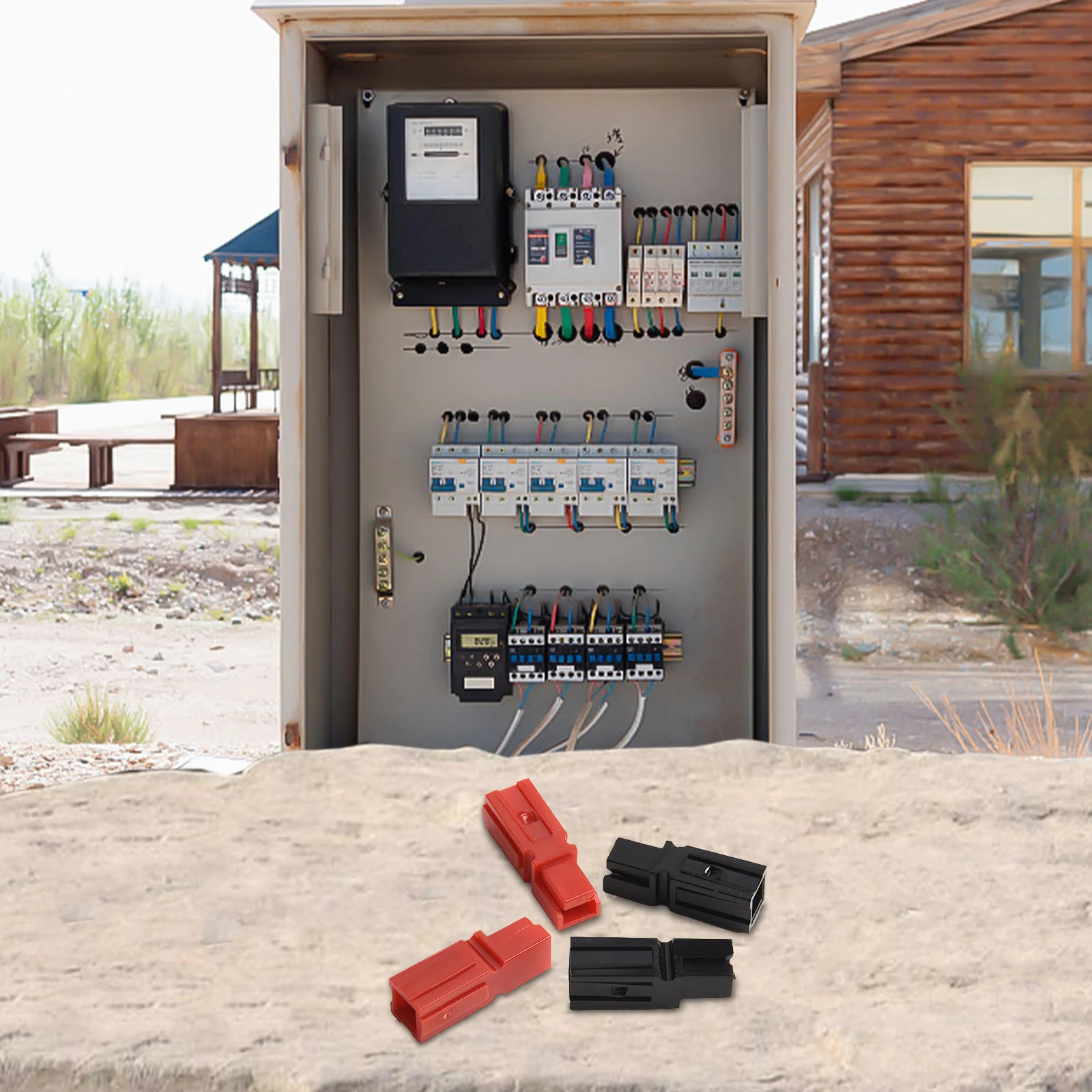 for durable Functional Home Shell Terminal for Marine Power Safe 600V Efficient Long-lasting Multi-functional Multiple