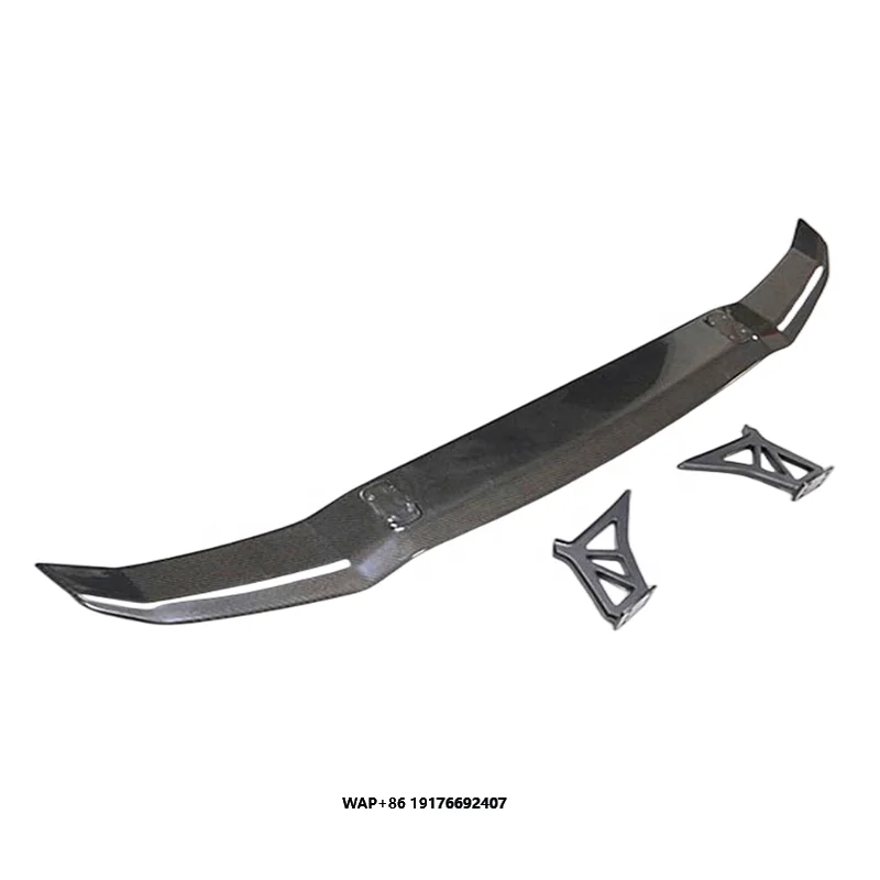 

High quality Vors style carbon fiber rear spoiler huracan LP580 LP610 carbon fiber wing body Kit