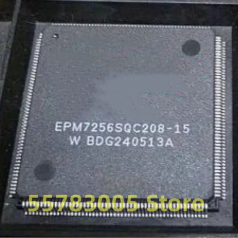 2PCS New EPM7256SQC208-15  QFP208  Programmable Logic Device Chip IC