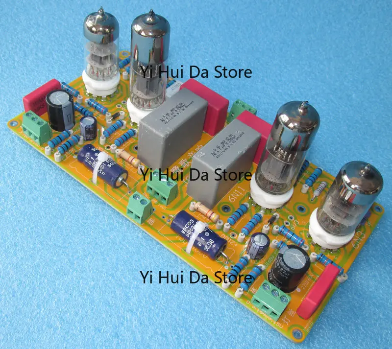 Pre-biliary line 6N3 + 6N11 without power supply Marantz 7 improved JCDQ27D
