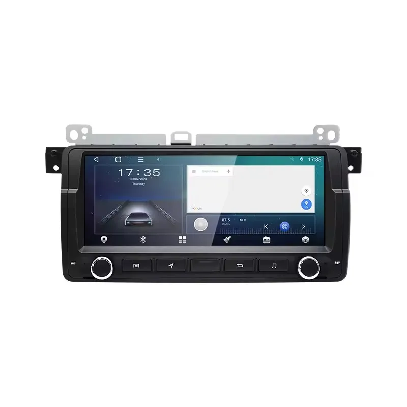 

For BMW M3 3series E46 RDS Music Screen 8.8" Android AUTO Carplay Car Multimedia Video Players Radio Bluetooth Gps Navigation