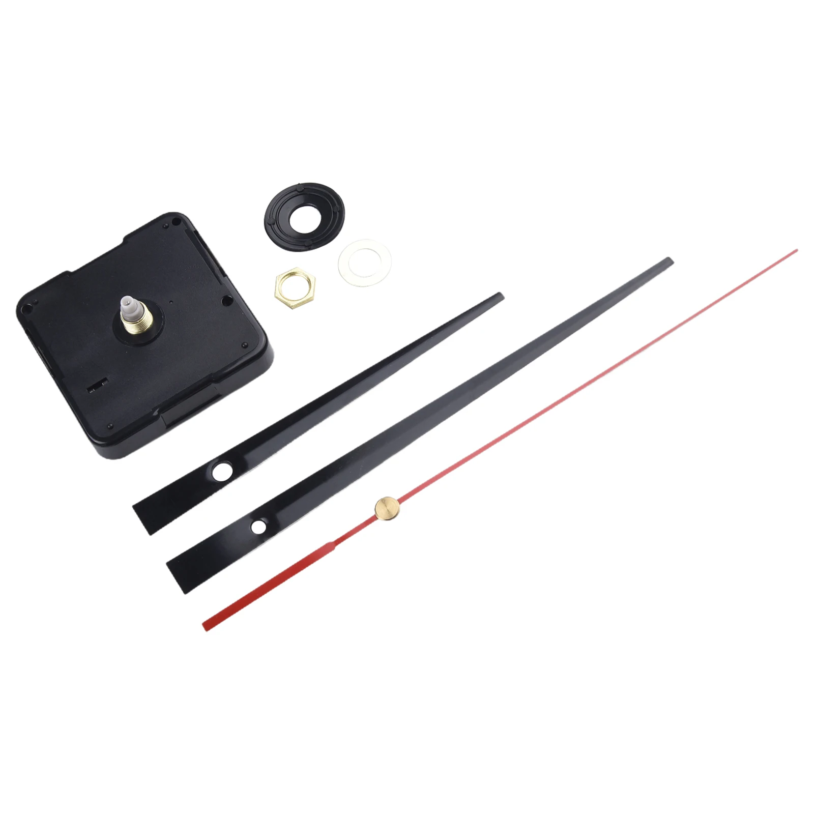 Quartz Clock Movement Motor with Sweep or Ticking Mode Fits Clock Faces Up to 9mm Thickness and Standard Hand Sets