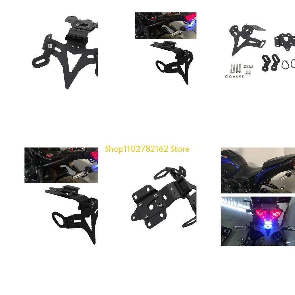 Крепеж для Номера на мотоцикле Aluminum Alloy для MT07