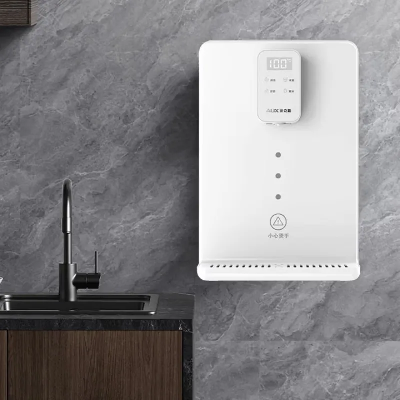 AUX Home Instant Hot Water Dispenser with 6 Temperature Control, Water Purifier Companion with Touchscreen Control