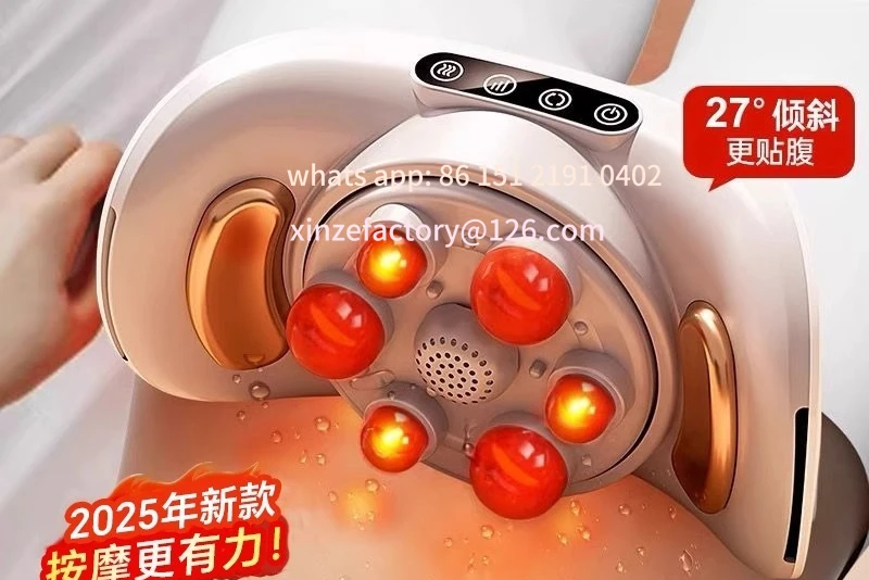 

Customizable Abdominal Massager Abdominal Rubbing Artifact Promotes Intestinal Peristalsis Full Automatic