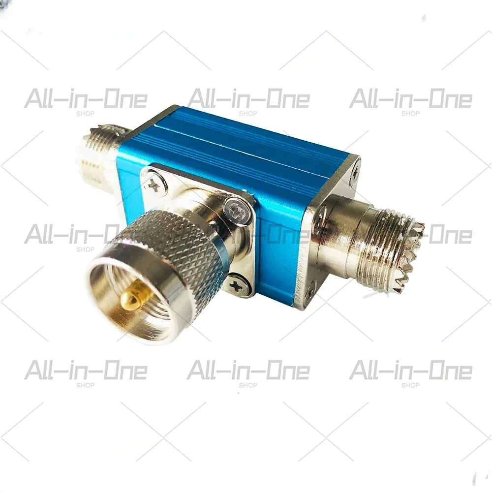 Outdoor Antenna Switch for Walkie Talkie Shortwave Radio HF VHF UHF Antenna Selector Box