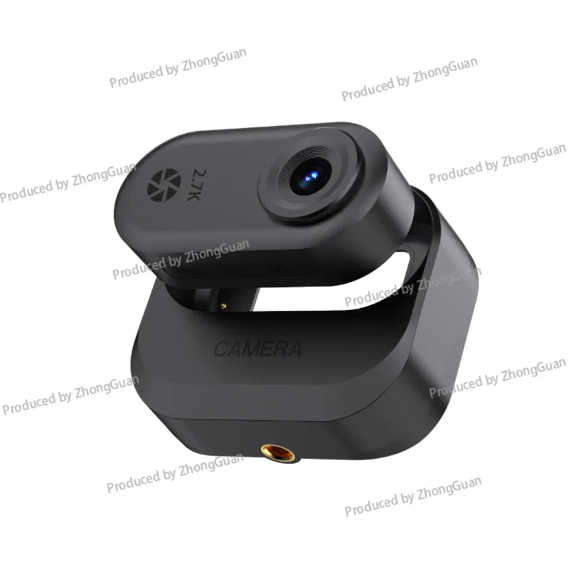 2.7K Magnetic Charging Thumb Camera Pet High Definition Camera Recorder Outdoor Sports Camera
