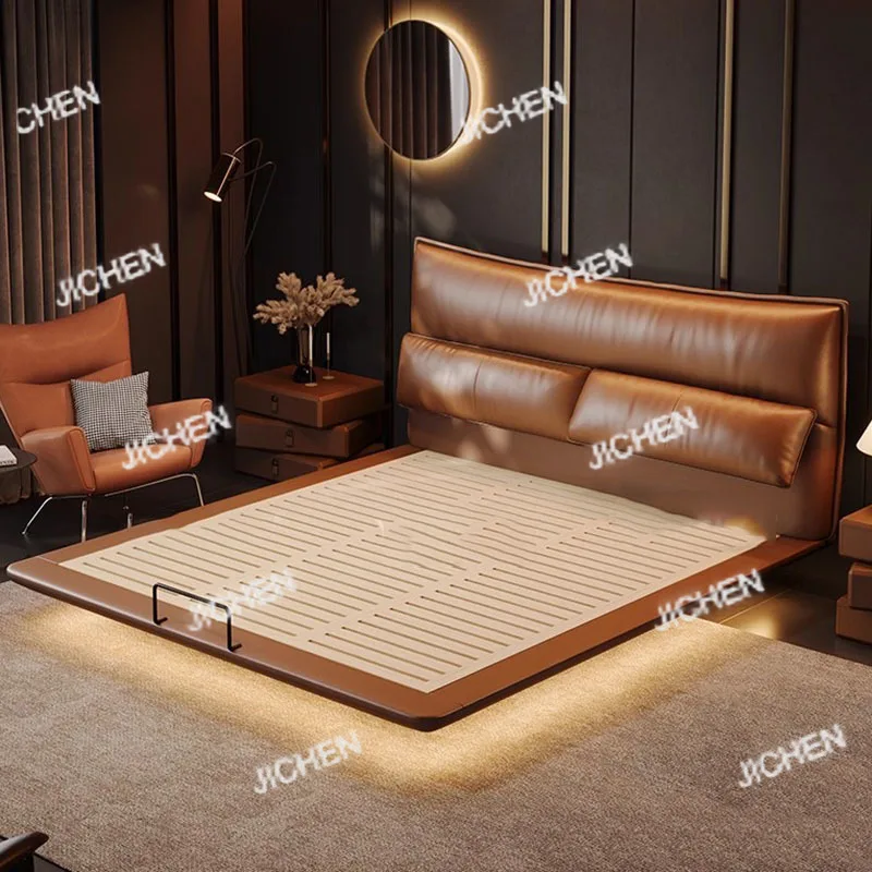 

Space Saving Storage Massage Bed Wooden Human Dog Sofa Massage Bed Floor Sleeping European Letto Matrimoniale Unique Furniture