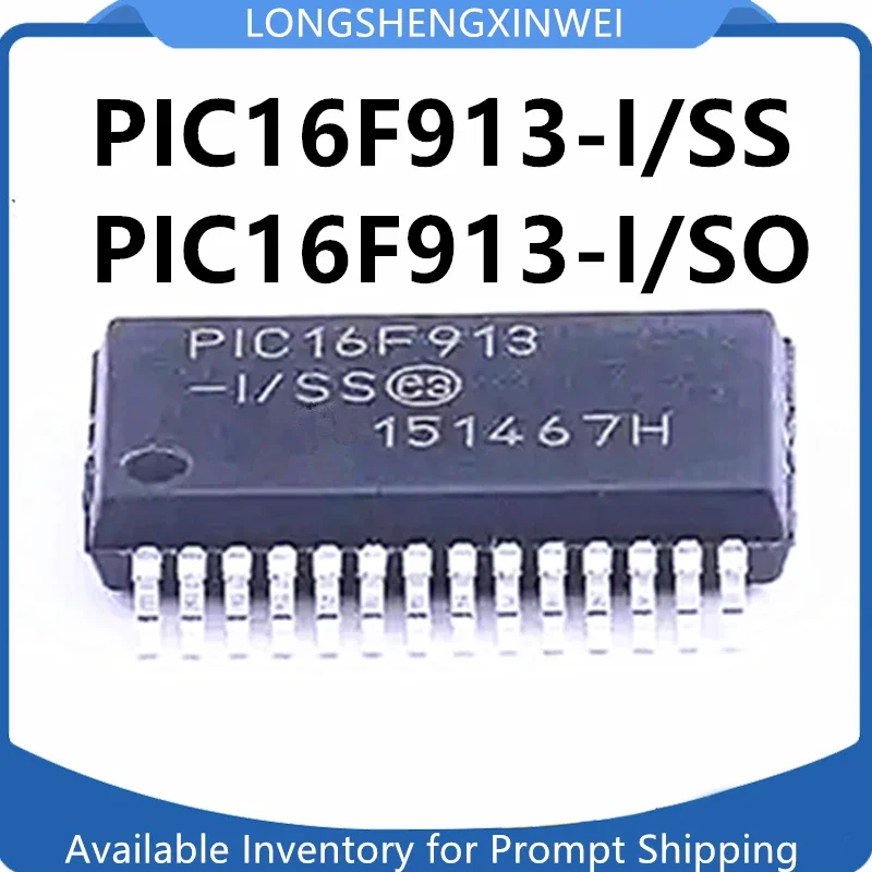 1PCS New PIC16F913-… - image