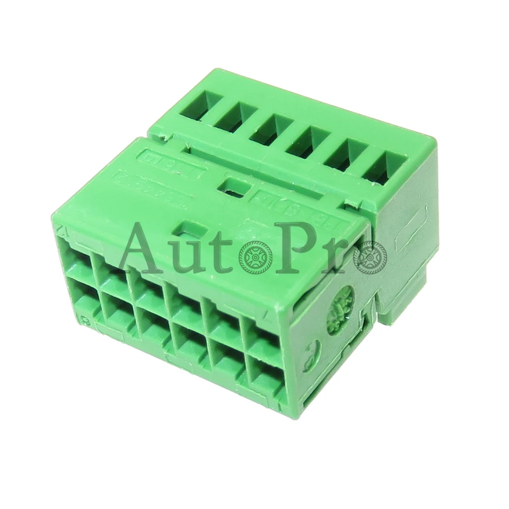 1 Set 12 fori muslimcar presa elettrica per cavi 1564491-2 connettore per cablaggio automatico 8 x0 035 447 A ricambi Auto