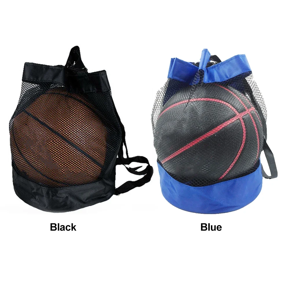 Crossbody Futbol Depolama Oxford Kumaş Dayanıklı Çok Amaçlı Örgü Çanta Açık Büyük Kapasiteli Basketbol Taşıma Net Taşınabilir Kese