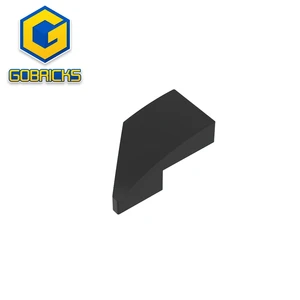 ゴブリックGDS-1492スロープ湾曲2 x 1スタッドノッチ付き右rego 29119テクニカルチルドレンのDIYビルディングブロックと互換性 12ベストセールスタイレゴ-11