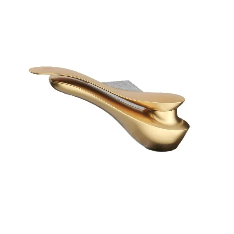 Solid Brass Single Handle Bathroom Sink Faucet Deck Mounted Cold And Hot Water Mixer Crane Tap for Bathroom 6