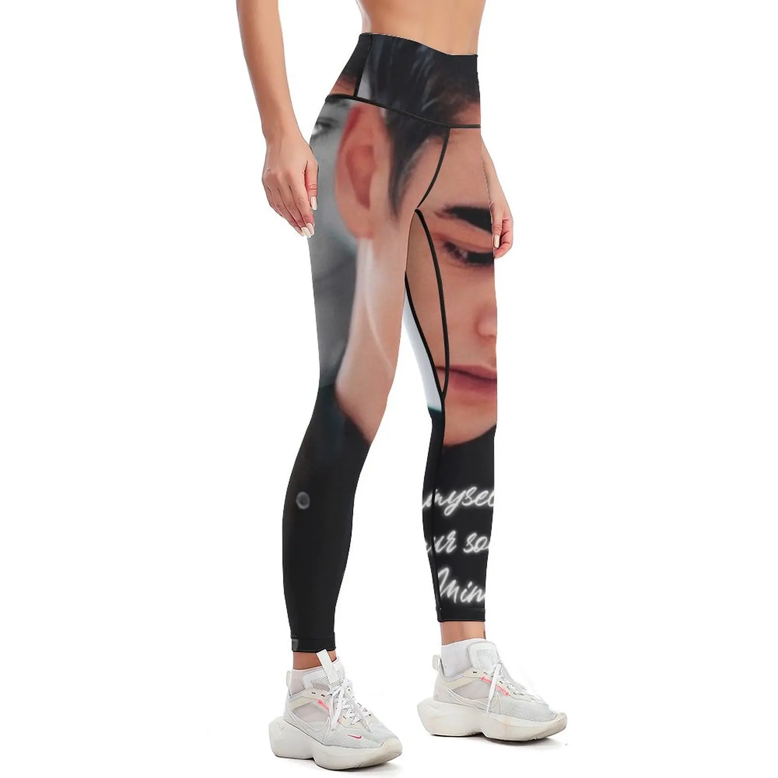 He’s more myself than I am. Whatever our souls are made of, his and mine are the same. Leggings Sports female Womens Leggings