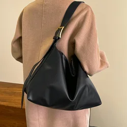 New Popular Underarm Bag Women's Casual Fashion Trend Tote Bag Autumn Large Capacity Single Shoulder Retro Women's Bag