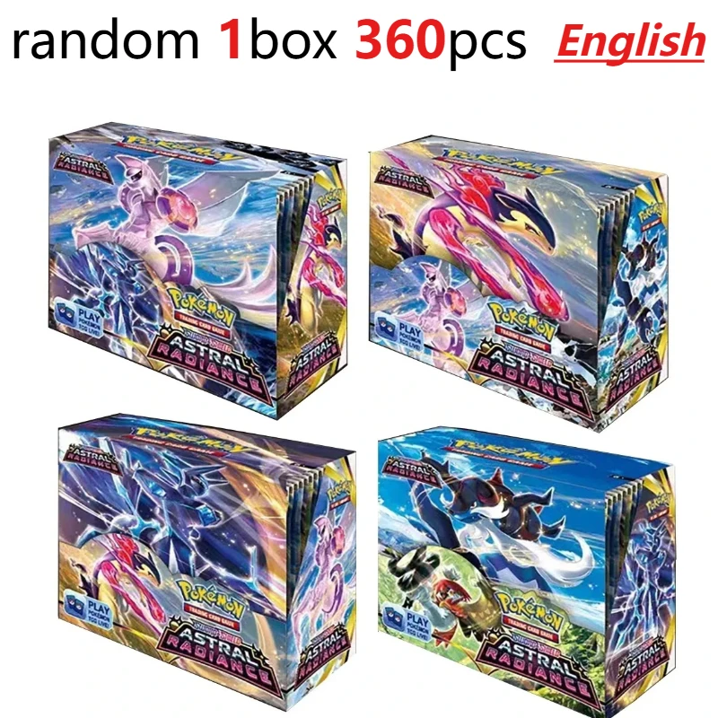 Fun 360 Stuks Pokemon Kaart TCG Scarlet & Violet Prismatische Evolutions 151 Prisma 36 Pack Pokemon Booster Box Collectible Tradiner kaart