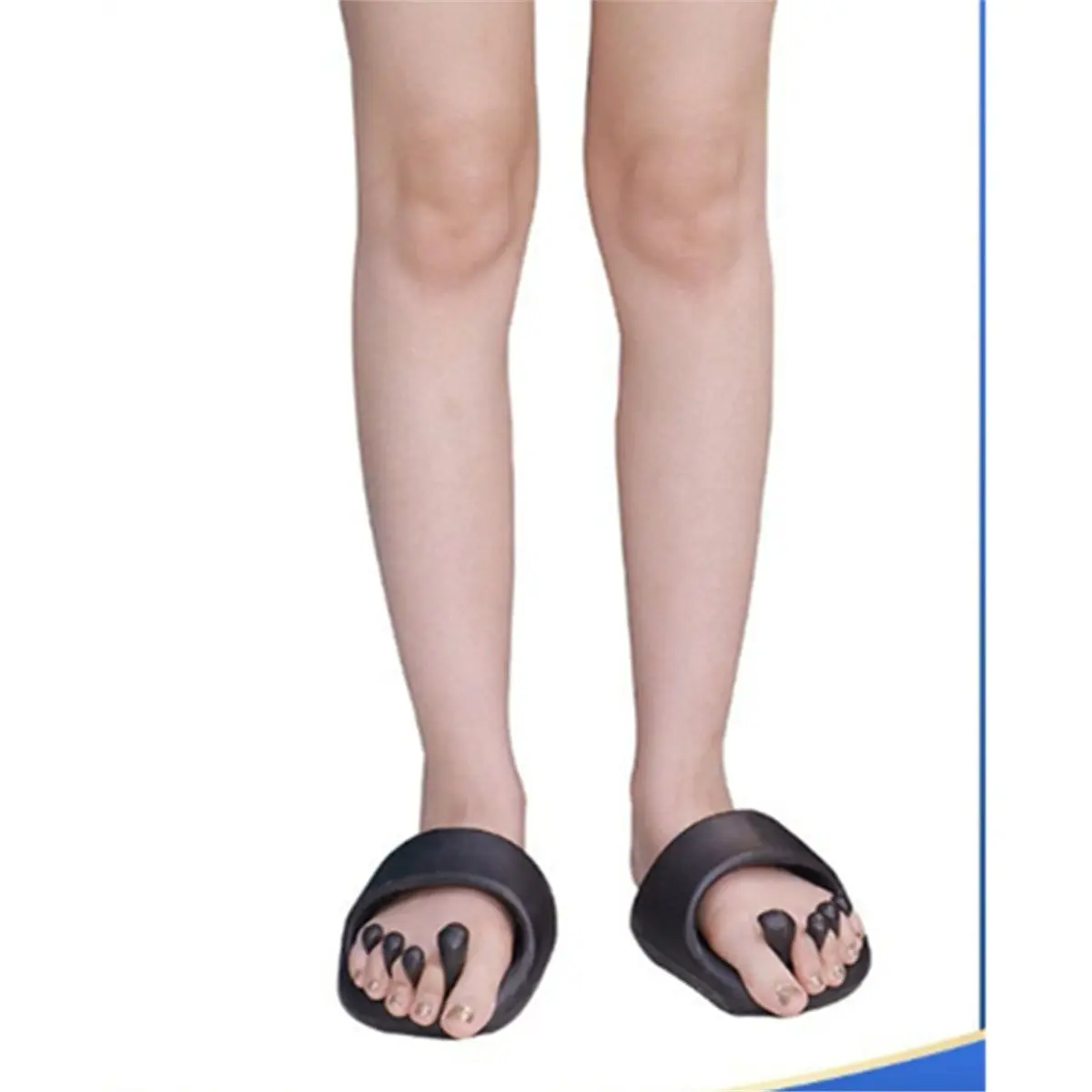 Sandálias de massagem nos pés - Chinelos de reflexologia de acupressão para homens e mulheres, estimulador muscular profundo