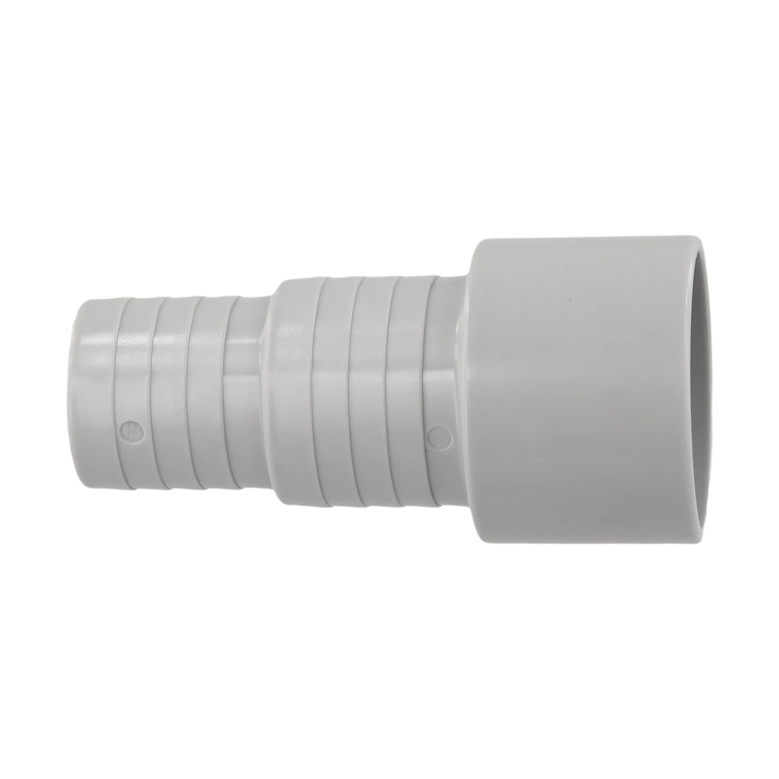 Water Circulation Hose Adapter for Pool Pumps with 50 mm Socket and Support for 32 mm or 38 mm Inner Diameters